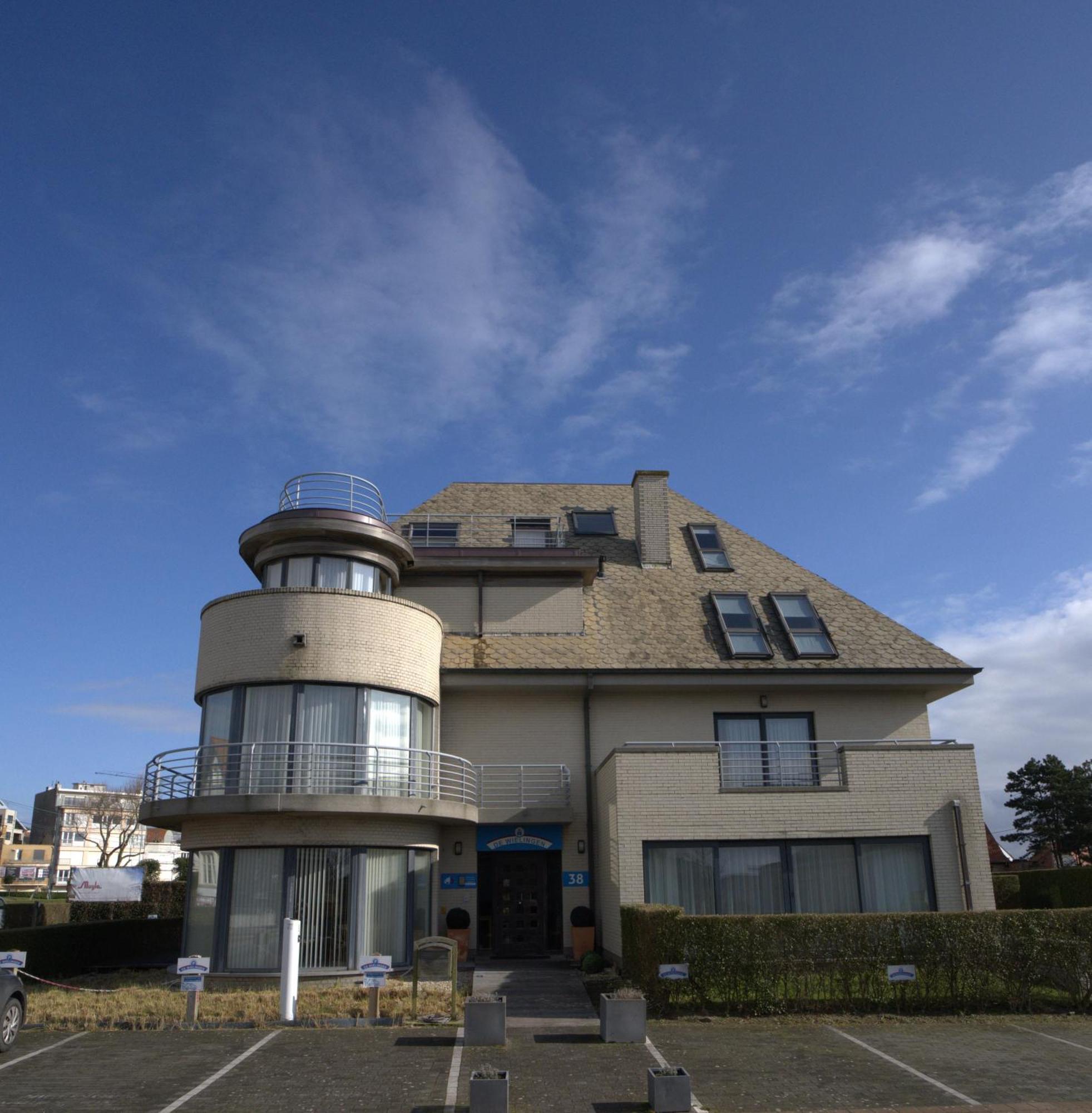 Apparthotel De Wielingen 米德尔克尔克 外观 照片